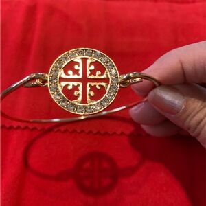 Gold and Silver Women's Bracelet